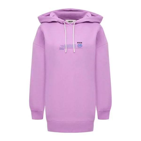 Хлопковое худи MSGM