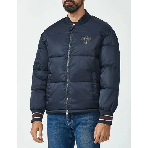 Куртка Armani Exchange, размер 54 XXL, синий