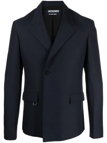 Jacquemus пиджак La Veste Cabri, синий