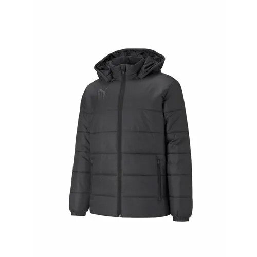 Куртка спортивная PUMA teamLIGA Padded Jacket, размер S, черный