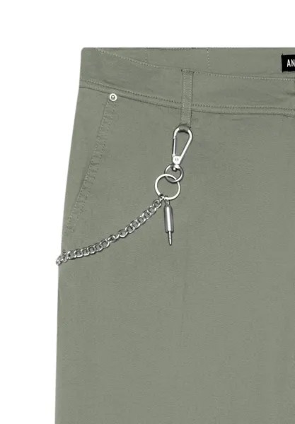 Брюки OLIVER SLIM FIT ANKLE LENGTH Antony Morato, оливково-зеленый