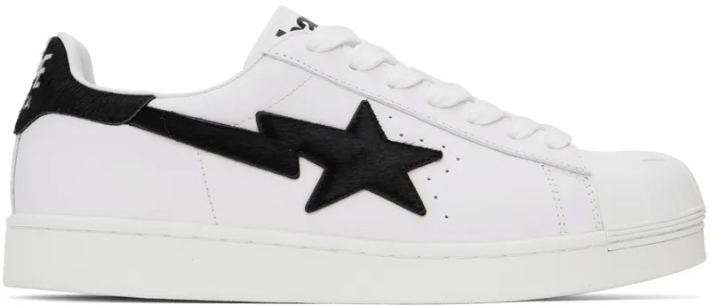 Кроссовки White Skull STA #2 M1 Bape, цвет White