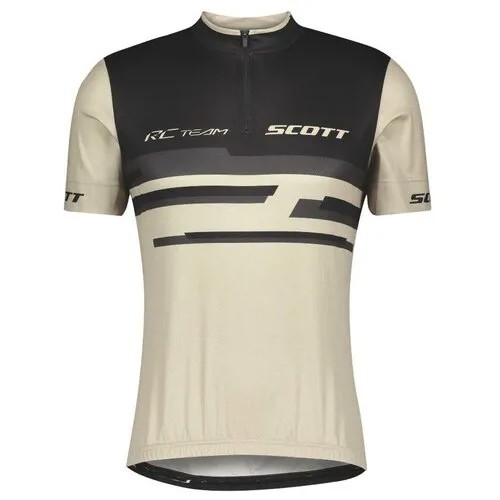 Джемпер SCOTT RC Team 20 короткий рукав dust beige/dark grey S