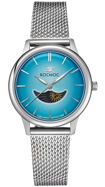 Наручные часы женские КОСМОС K 617.10.39 серебристые