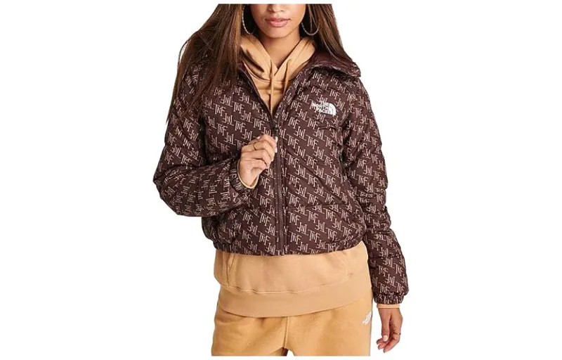 Куртка женская коричневая The North Face