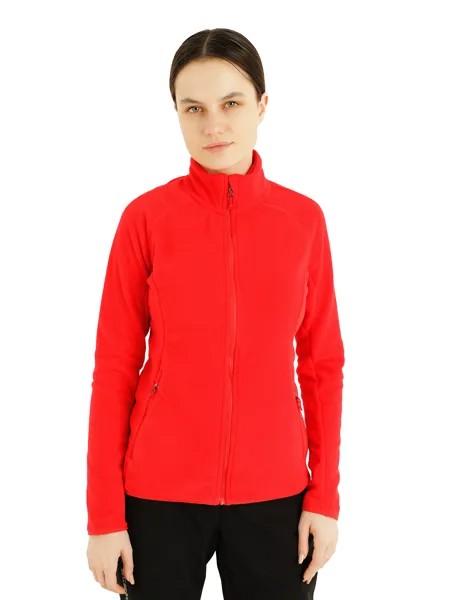 Толстовка женская Stayer 22-71448 красная 46 EU