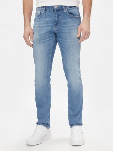Джинсы узкого кроя Tommy Jeans, синий