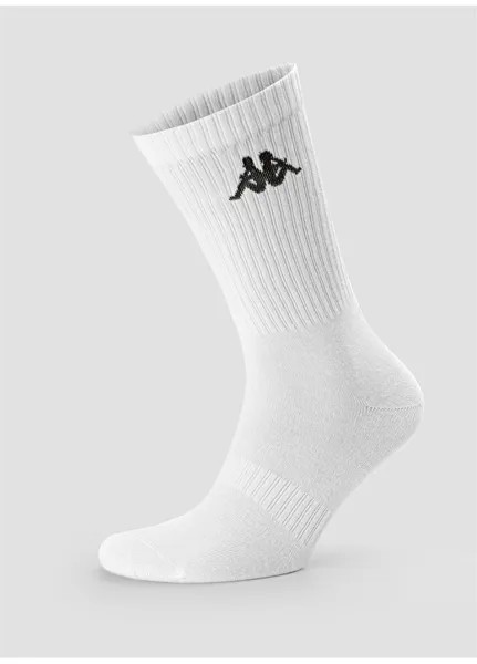 Белые носки унисекс Kappa