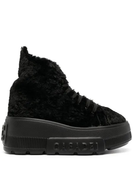 Casadei кроссовки Nexus, черный