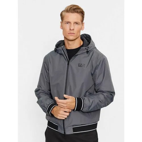 Куртка EA7, размер S [INT], серый