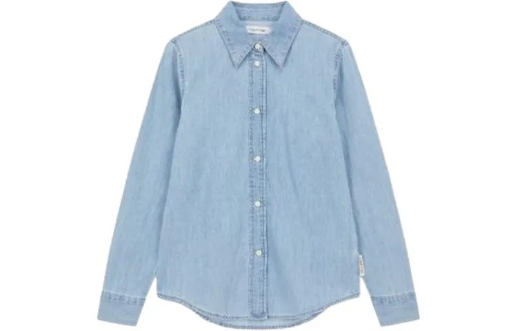 Женская рубашка Calvin Klein, цвет Blue