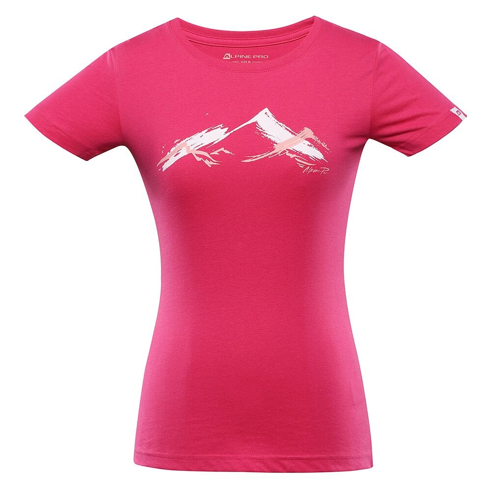 Футболка Alpine Pro Monena, розовый