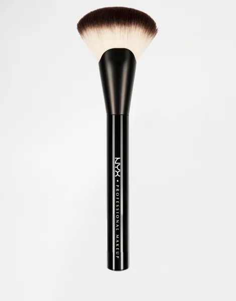 Кисть для макияжа NYX Professional Makeup Pro Fan-Бесцветный