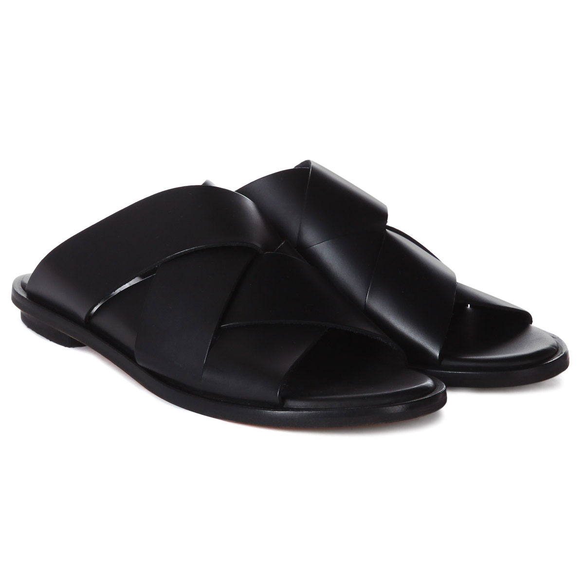 Сабо женские Clarks Willow Art черные 39 EU
