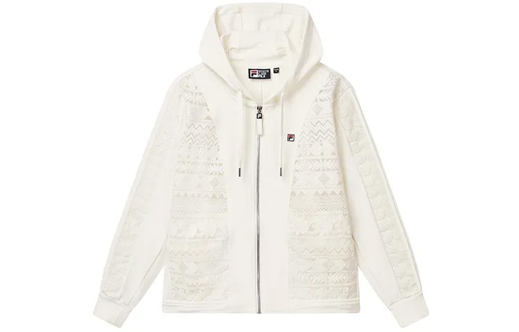 ФИЛА Женская куртка FILA, цвет Jade Rabbit White