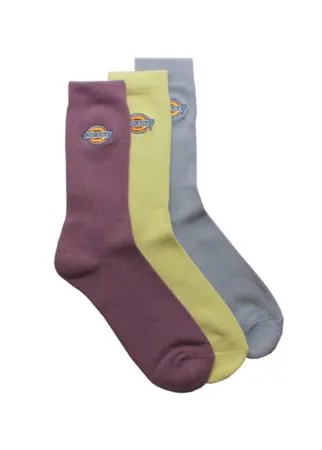 Носки DICKIES Valley Grove Embroidered Sock Mellow Green 2021