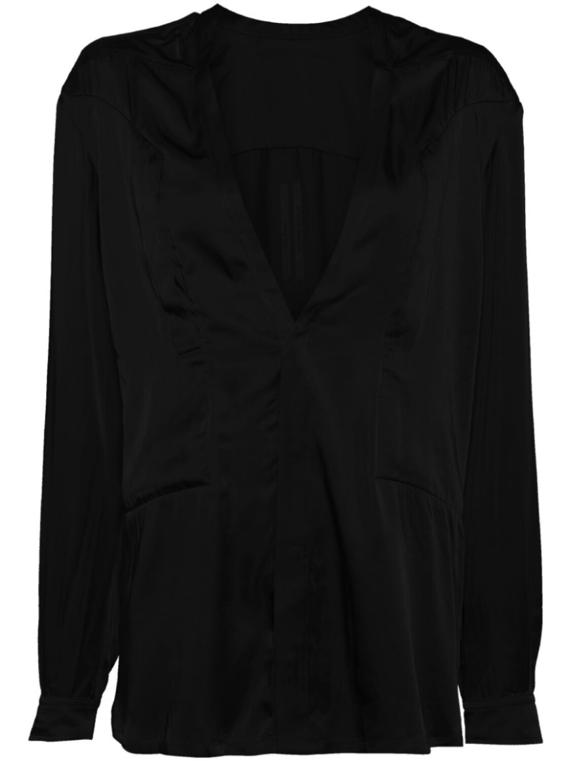Rick Owens рубашка Secret Larry, серый
