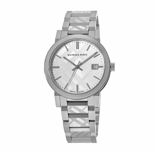 Наручные часы BURBERRY, серебристый