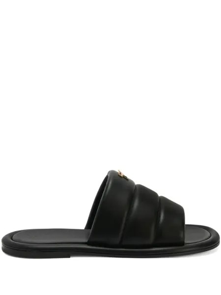 Giuseppe Zanotti шлепанцы Harmande, черный