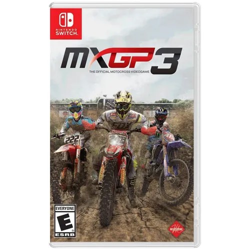 MXGP 3: The Official Motocross Videogame [US][Nintendo Switch, английская версия]