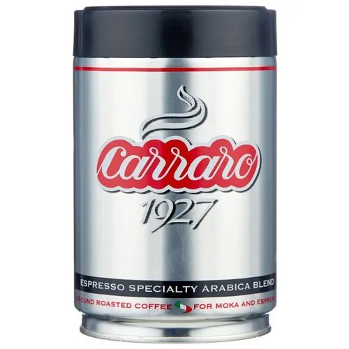 Кофе молотый Carraro 1927, 250 г