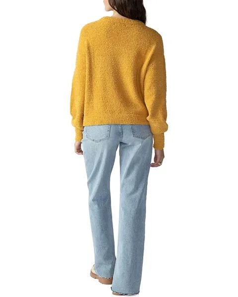 Свитер Sanctuary Plush Volume Sleeve Sweater, цвет Butterscotch