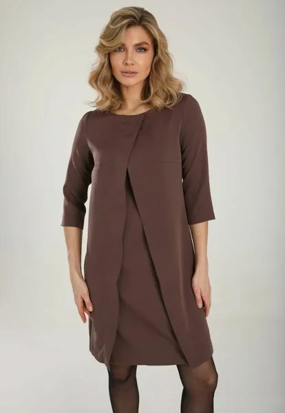 Летнее платье Awesome Apparel, коричневый