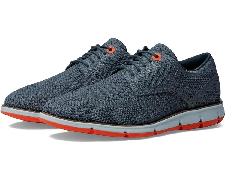 Оксфорды SWIMS Olsen Knit Oxford, цвет Shadow