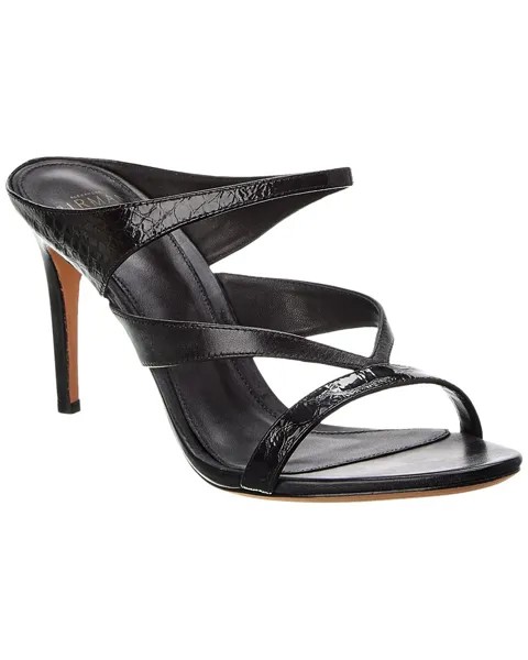 Кожаные сандалии Alexandre Birman Sophie 85, черный