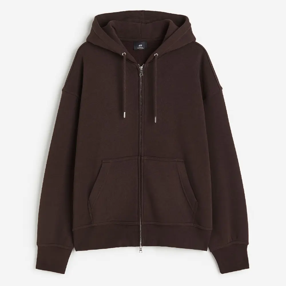 Толстовка H&M Oversized Fit, темно-синий