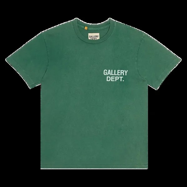 Футболка Gallery Dept. Vintage Logo 'Hunt Green', зеленый