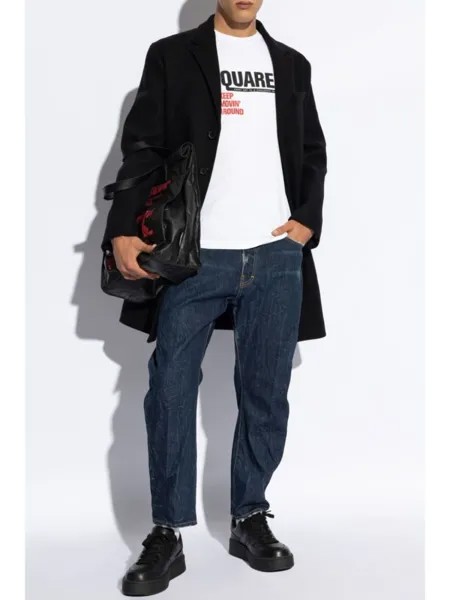 Dsquared2 футболка DSQUARED2 Keep Moving Around, белый