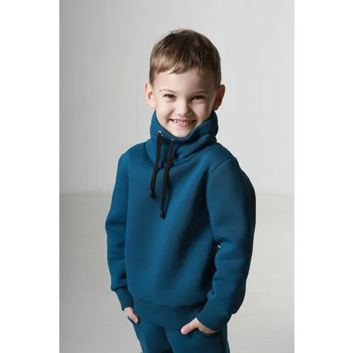 Толстовка DaEl kids, размер 104, синий