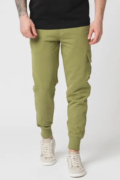 Спортивные брюки-карго Calvin Klein Jeans, зеленый
