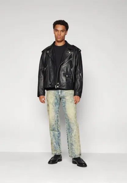 Джинсы свободного кроя GO CARPENTER PANT Guess Originals, темно-серый