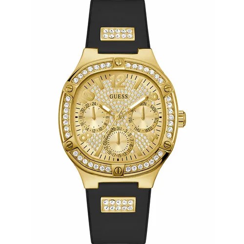 Наручные часы GUESS Sport GW0619L2, золотой, черный