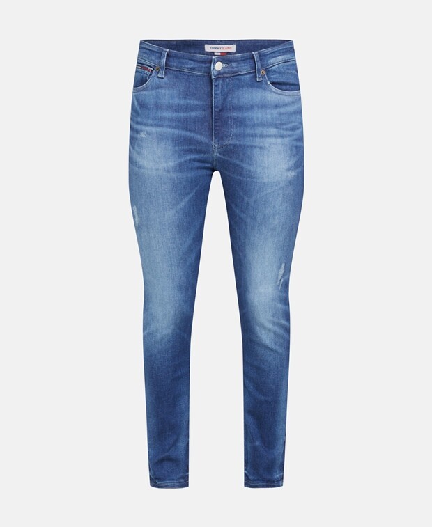 Джинсы узкого кроя Tommy Jeans, темно-синий