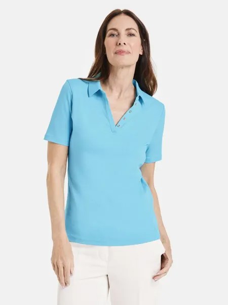 Рубашка поло Gerry Weber, синий