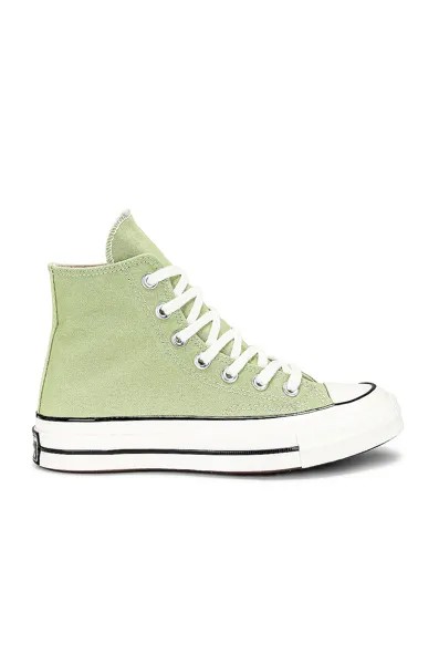 Кроссовки Converse Chuck 70 High Tops, цвет Vitality Green, Egret, & Black