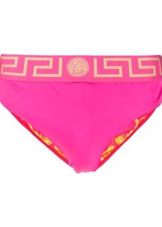 Versace трусы-брифы с узором Greca