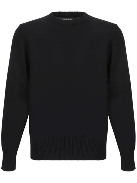 Canada Goose шерстяной свитер, черный