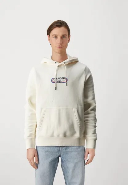 Толстовка с капюшоном Tommy Hilfiger, молочный