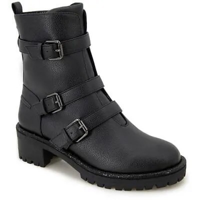 Женские мотоциклетные ботинки из искусственной кожи Kenneth Cole Reaction Tate BHFO 5299