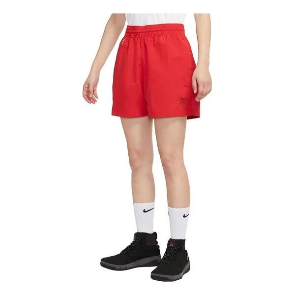 Шорты шорты acg Nike, красный