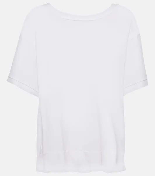 Футболка Lauto из джерси Max Mara, белый
