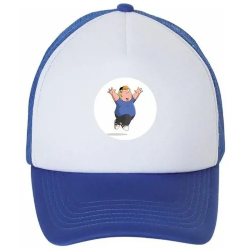Кепка BugrikShop, размер 52, мультиколор