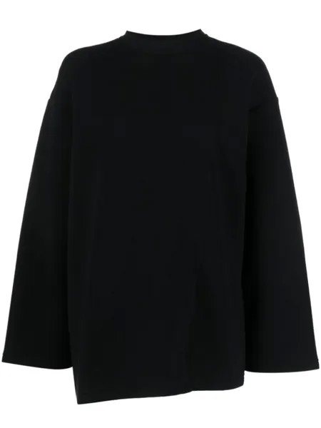 Футболка Natural Spacer с длинными рукавами Y-3, черный
