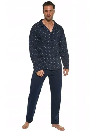 114/50_XL Пижама мужская Cornette - размер: 3XL, цвет: Темно-синий