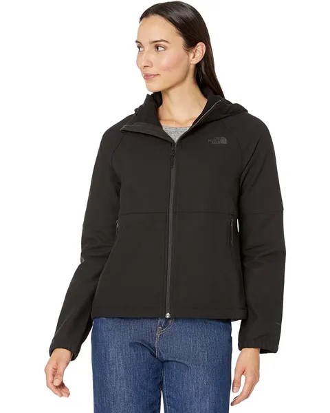 Худи The North Face Camden Softshell, цвет TNF Black Heather