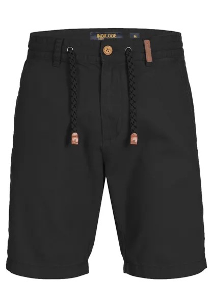 Обычные брюки INDICODE JEANS Bowmanville, черный